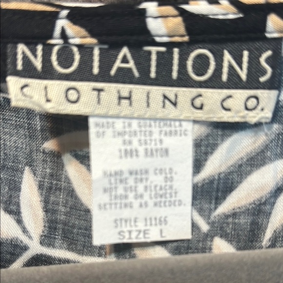 Notations Black and White Midi Sundress - Picture 3 of 5